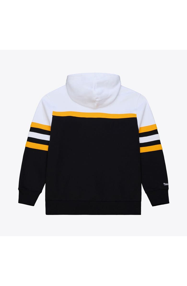 Mitchell & Ness Men's Black Mitchell & Ness  Pittsburgh Steelers Head Coach Hoodie, Alternate, color, Black
