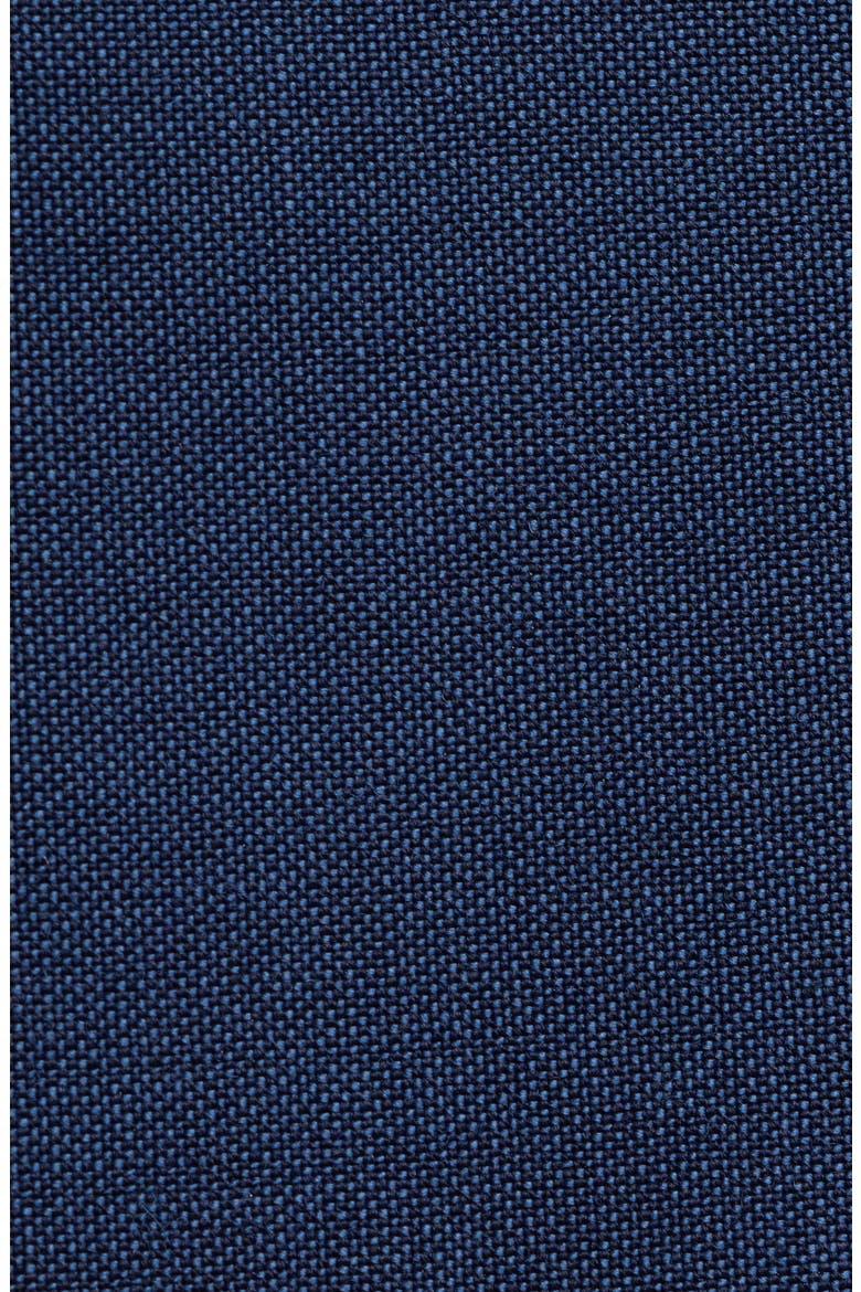 Houston Virgin Wool 3-Piece Suit, Alternate, color, DARK BLUE