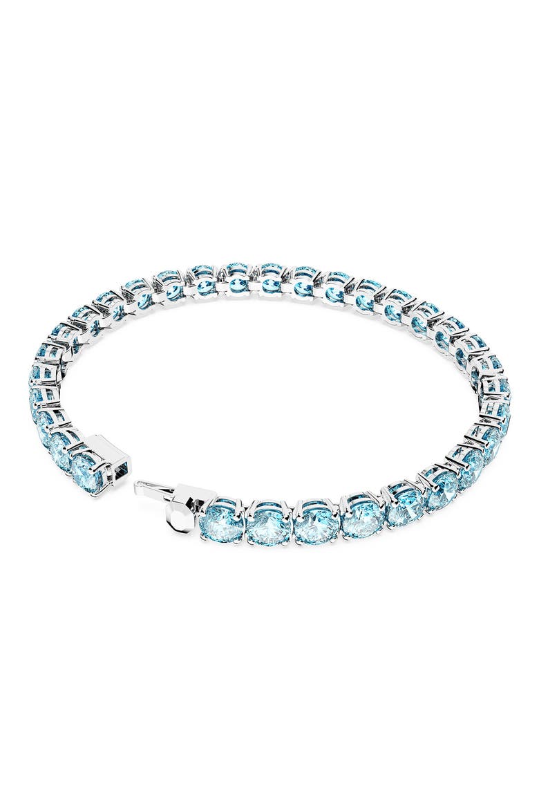 Matrix Tennis Bracelet, Alternate, color, BLUE