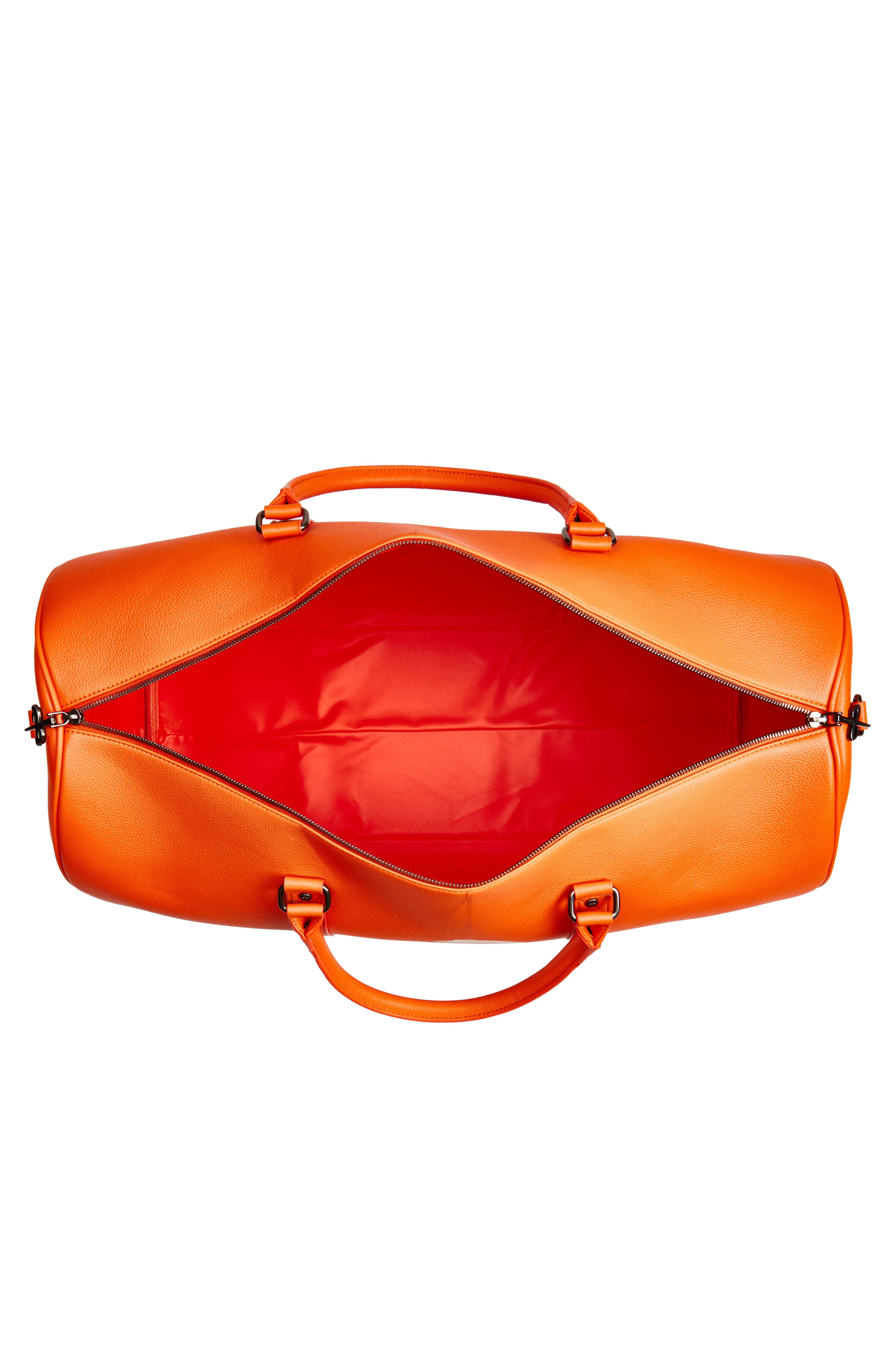SANTO STUDIO Jett Lawrence Orange Duffel Bag, Alternate, color, Orange