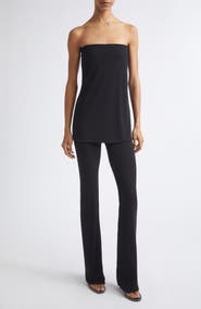 Alexander Wang Strapless Corset Jumpsuit