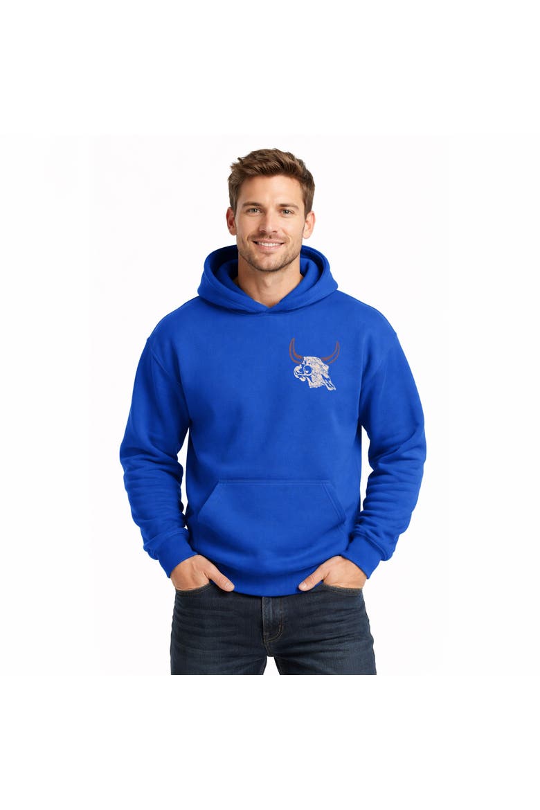 Ride Hard Stay True Hoodie, Main, color, Royal