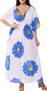 RANEES Longline Cover-Up Caftan