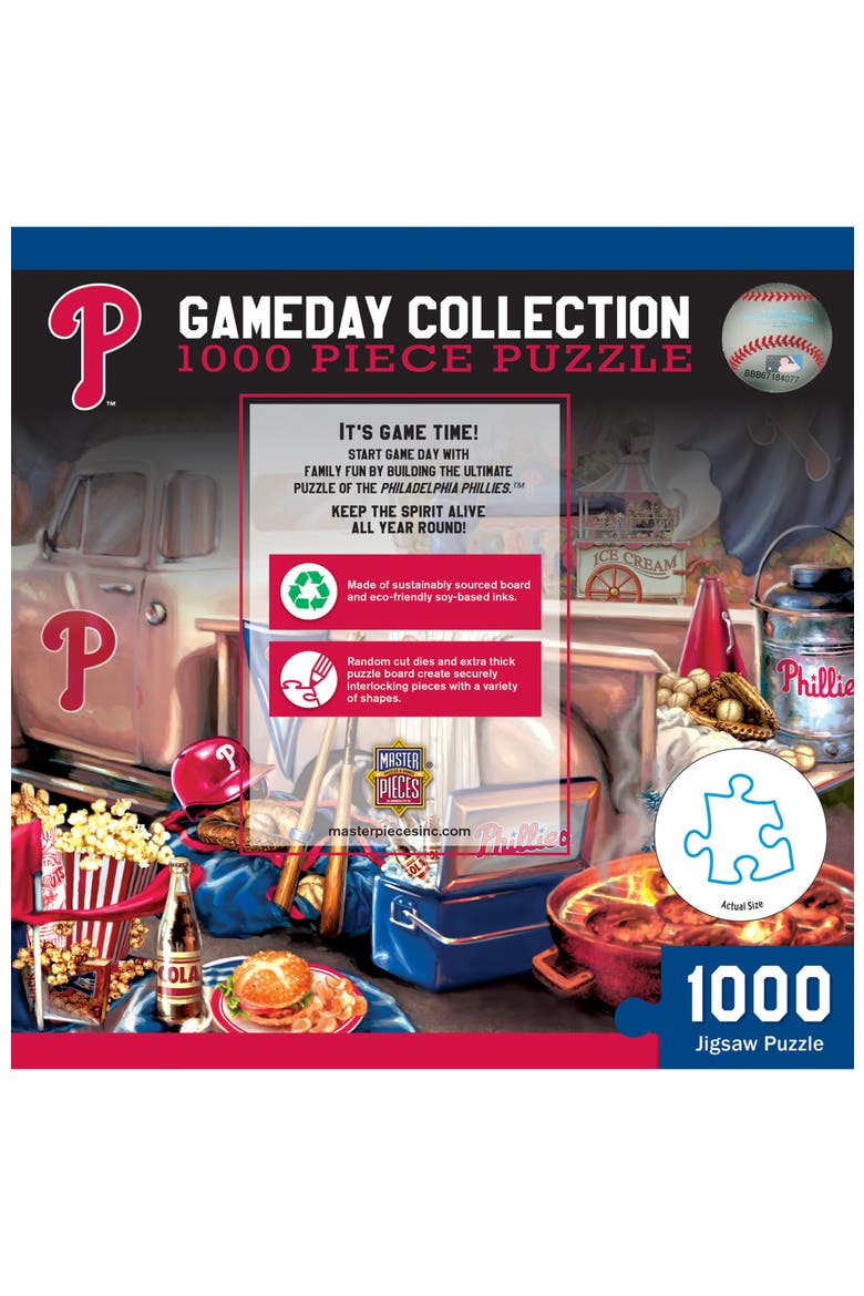 Philadelphia Phillies Gameday 1000Puzzle, Alternate, color, Multicolor