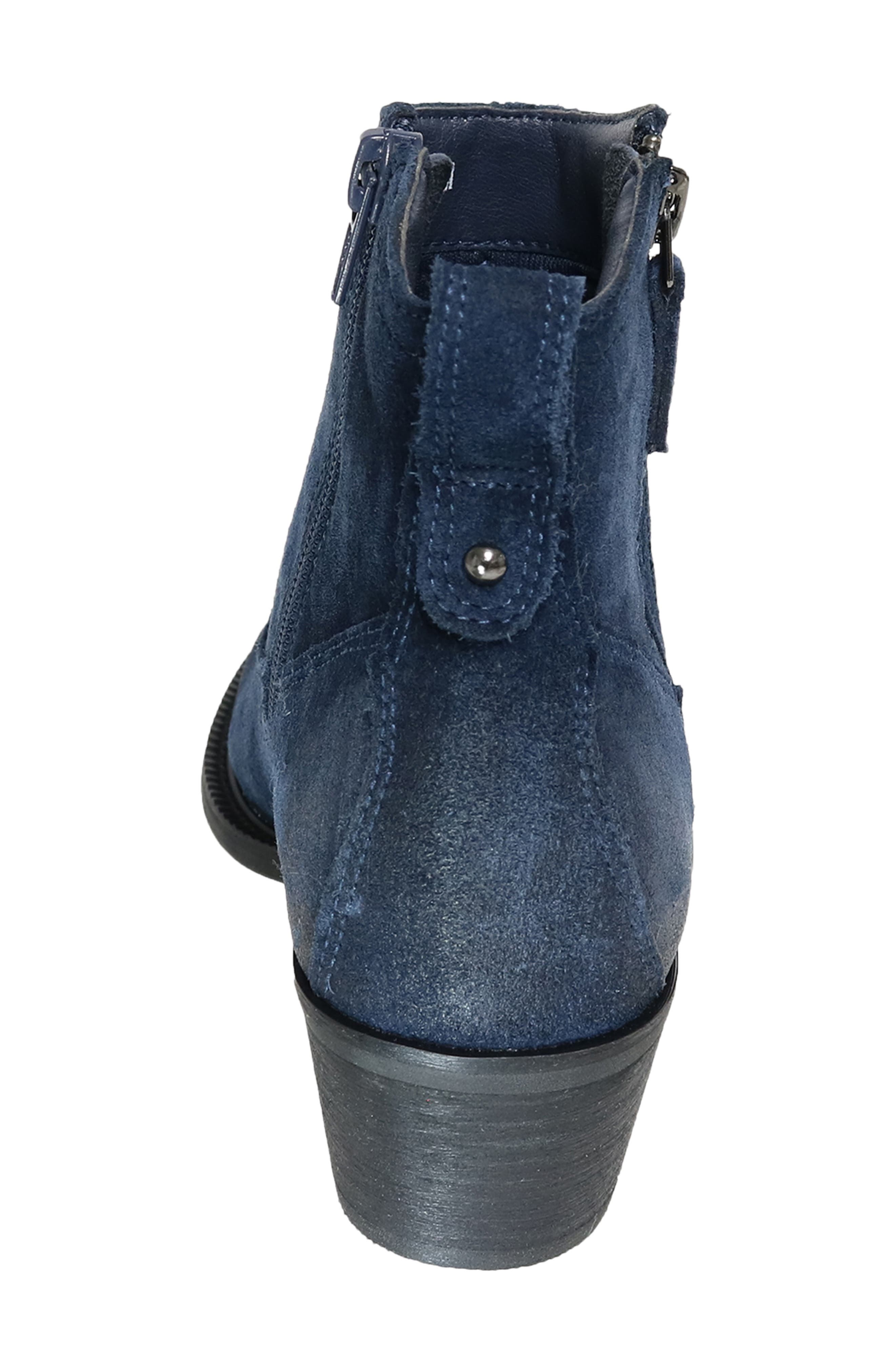 David Tate Friendly Leather Bootie (Women) | Nordstrom