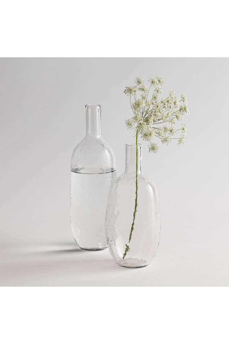 Bottles Assorted Set of 2, Main, color, Clear