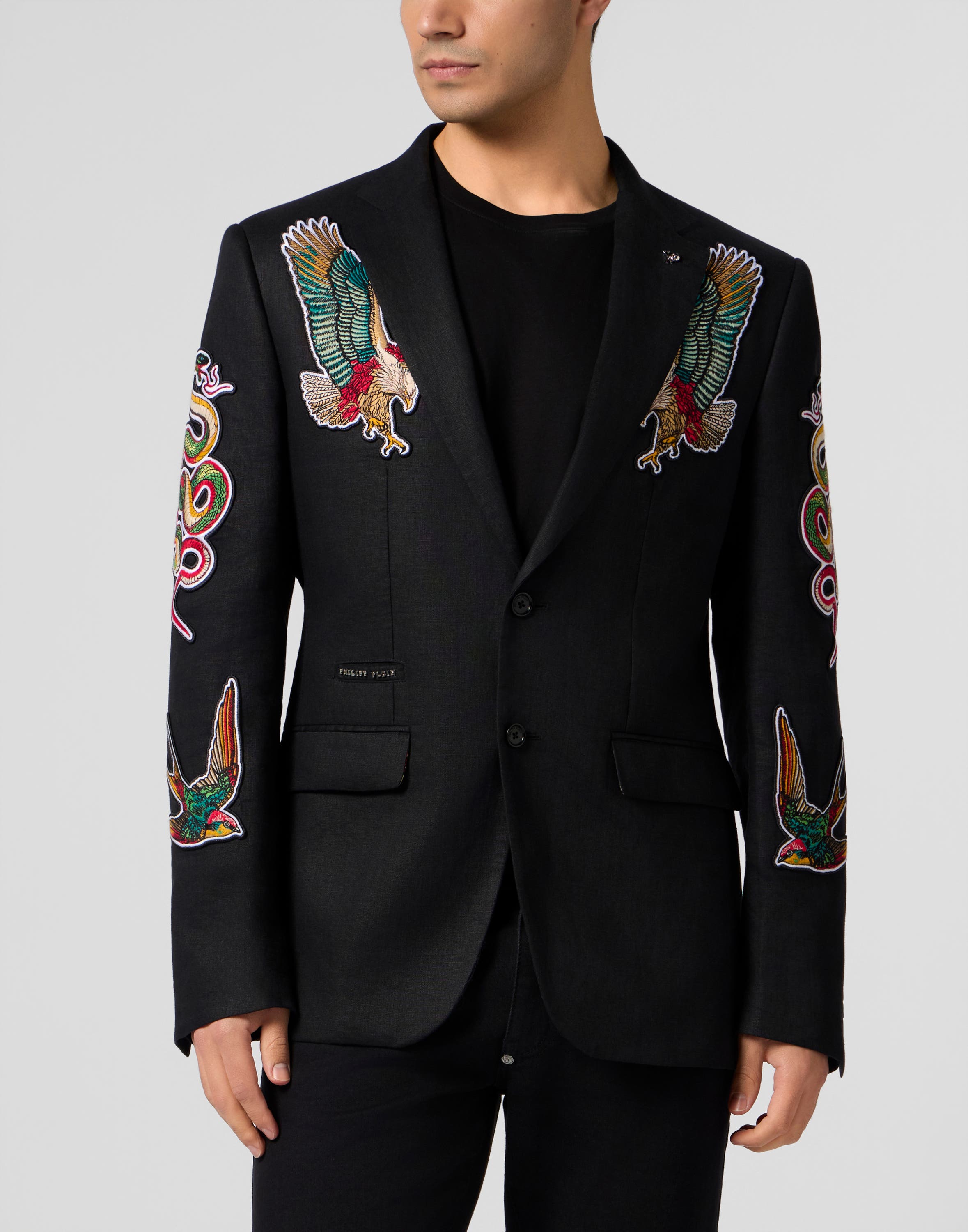 selected black