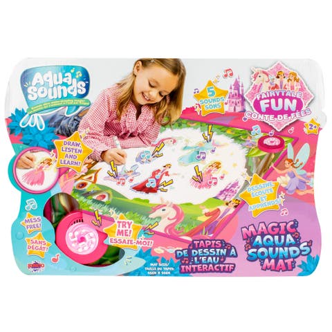 Aqua Sounds Magic Mat Fairytale Fantasy Water Drawing, Ages 2+