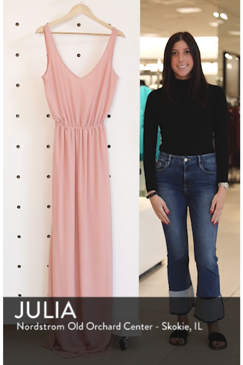 Kendall Blouson A-Line Gown video