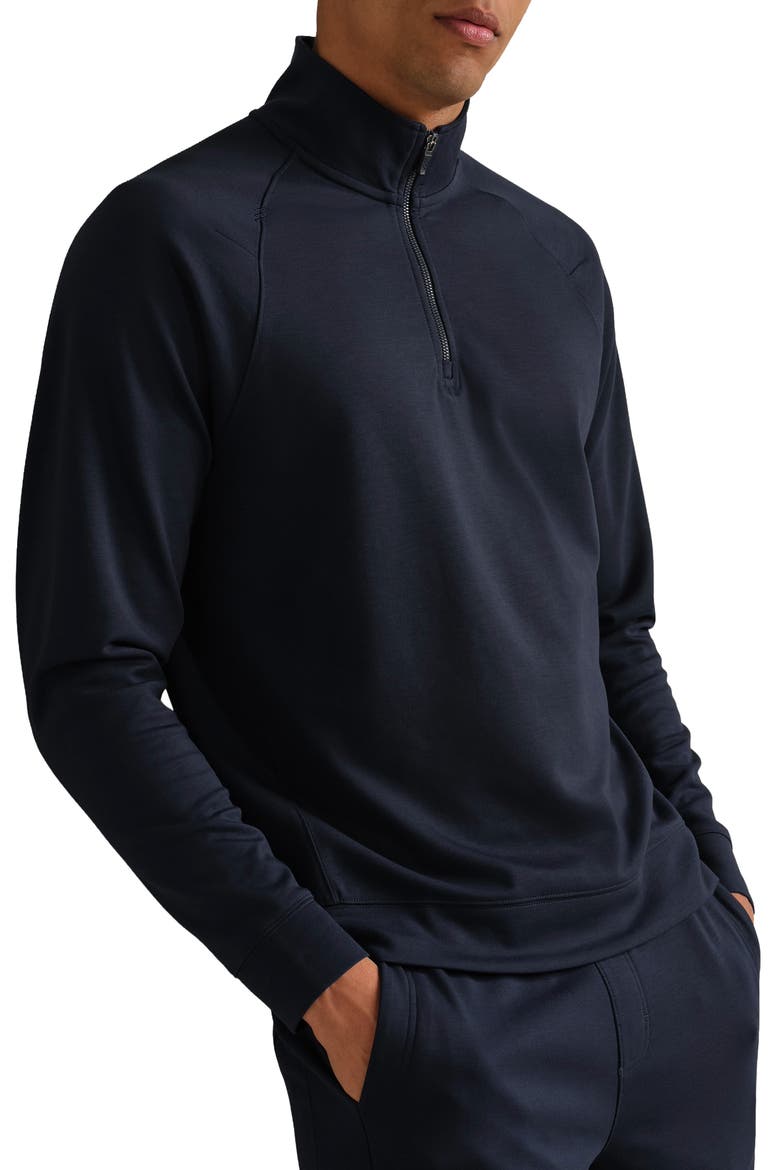 Dreamstate Quarter Zip Pullover, Alternate, color, TRUE NAVY