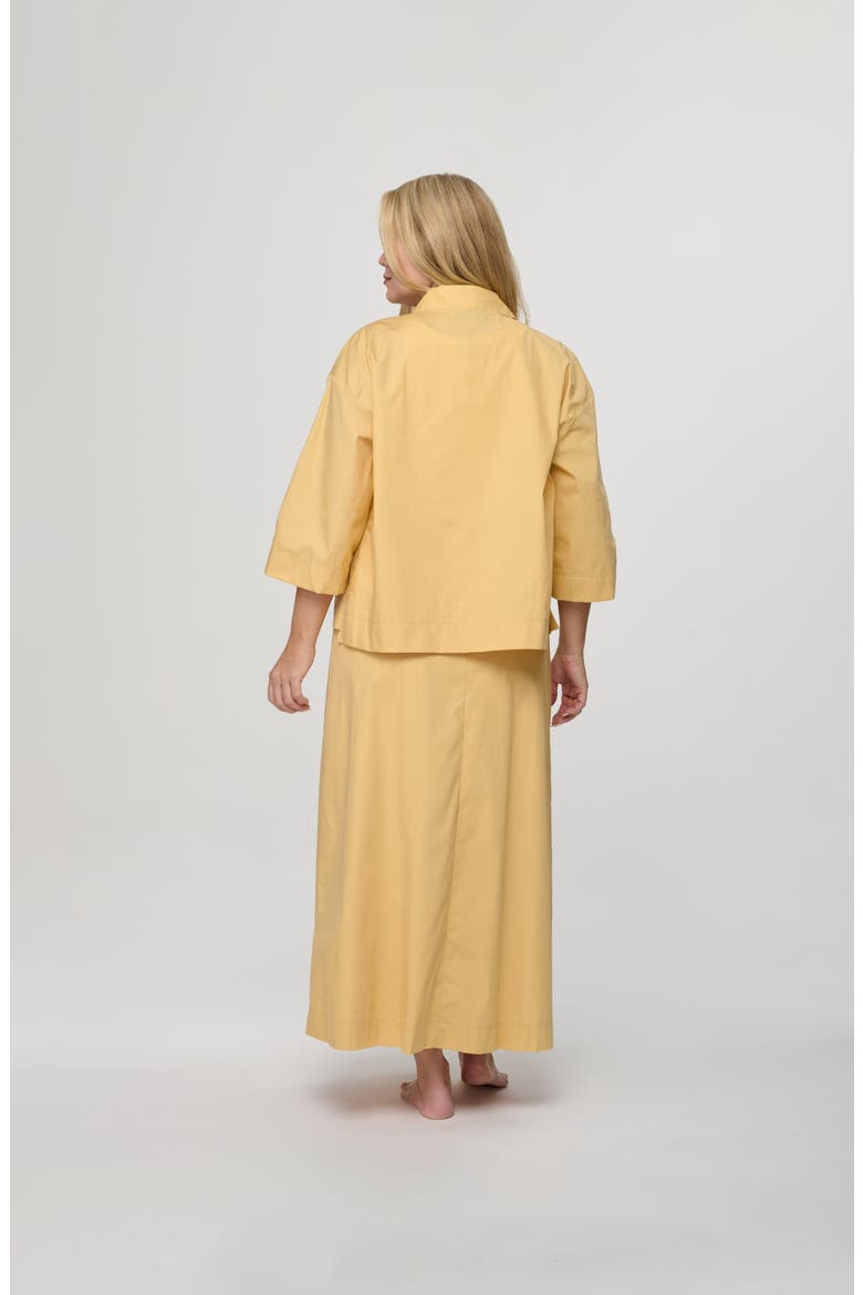 Poppy Blouse, Alternate, color, Pale Yellow