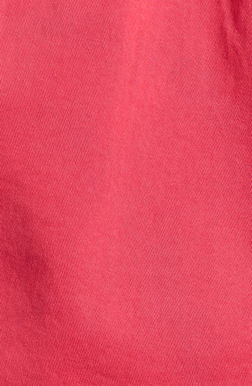 Vineyard Vines Kids' Print Pull-on Chino Shorts In Sailors Red