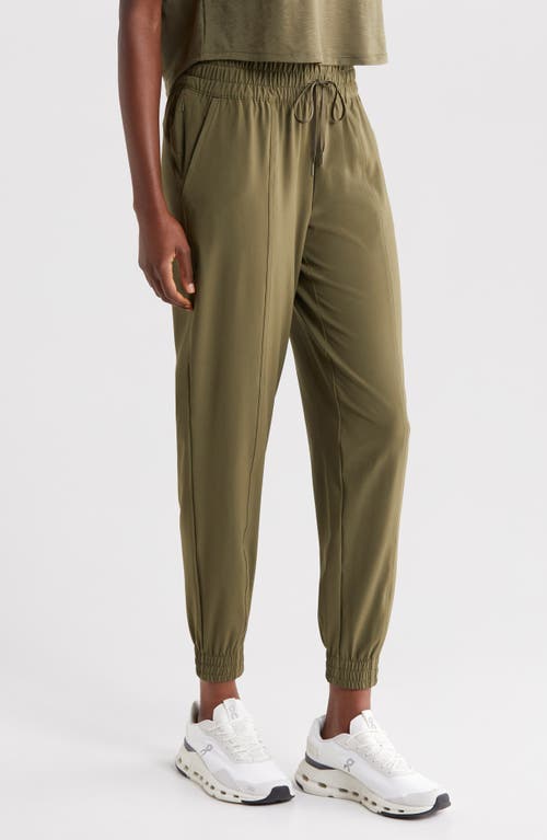 Zella All Day Every Day Joggers In Olive Night