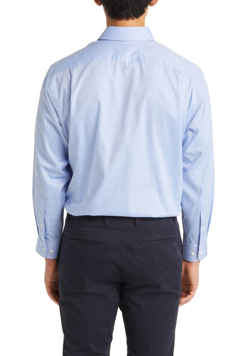 Traditional Fit Dress Shirt, Alternate, color, BLUE AZURITE