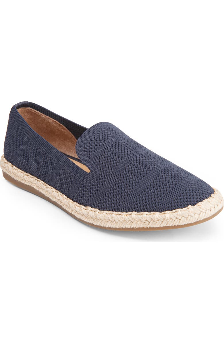 Me Too Koda Knit Slip-On Espadrille Sneaker, Main, color, Navy Mesh