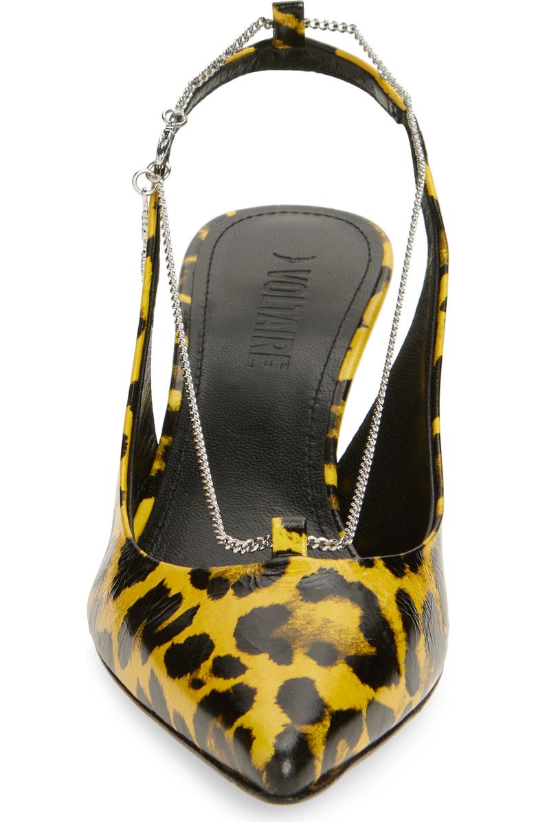 Zadig & Voltaire First Night Slingback Pump, Alternate, color, Holiday