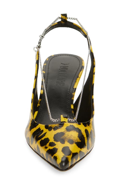 ZADIG & VOLTAIRE ZADIG & VOLTAIRE FIRST NIGHT SLINGBACK PUMP