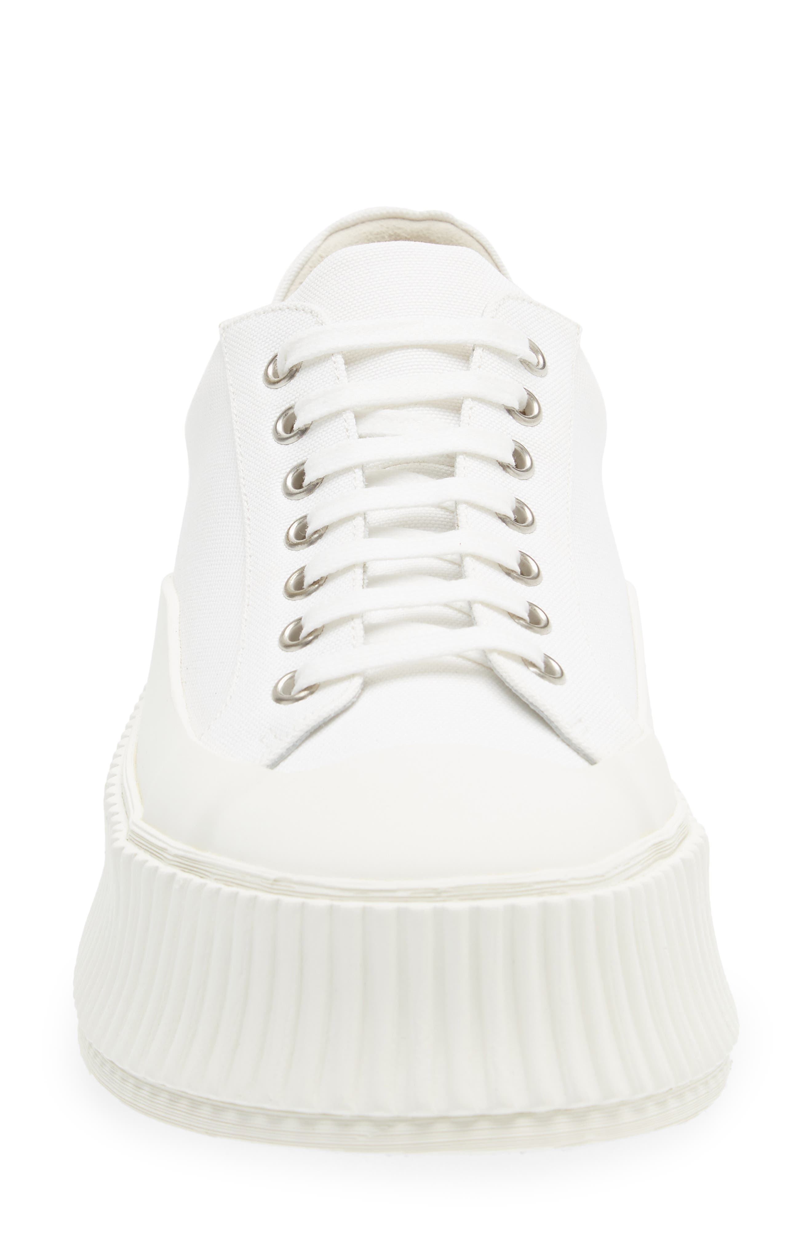 Jil Sander Platform Creeper Sneaker, Alternate, color, 