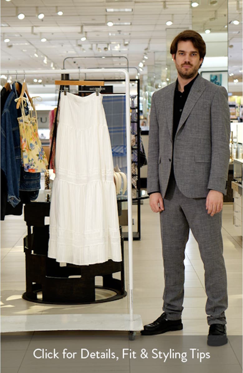 Peony Maxi Skirt, sales video thumbnail