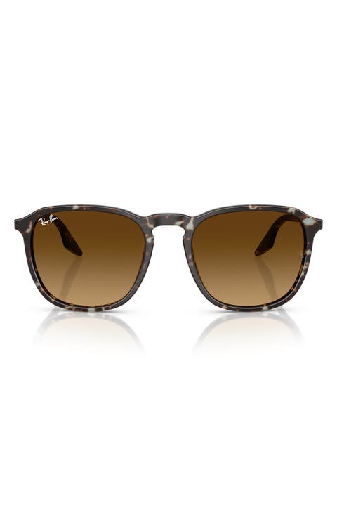 52mm Square Gradient Sunglasses