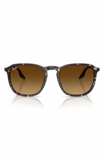 55mm Gradient Square Sunglasses