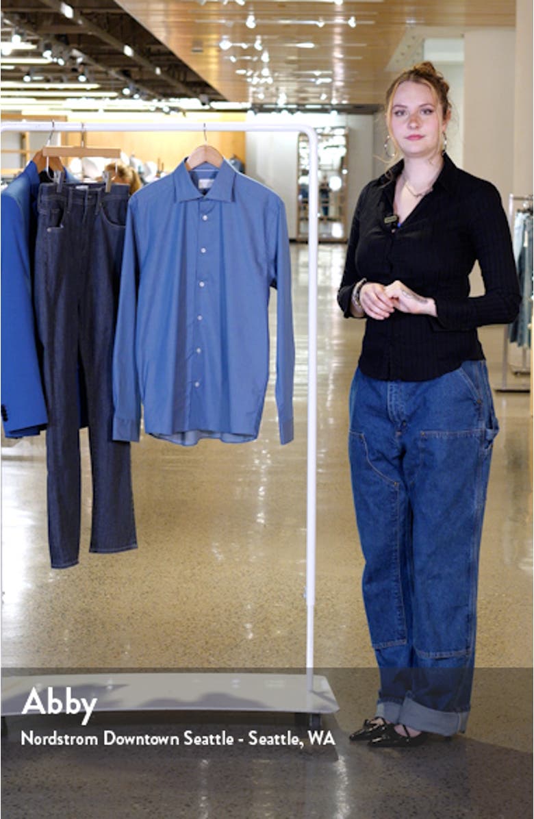 Avery Stretch Button-Up Shirt, sales video thumbnail