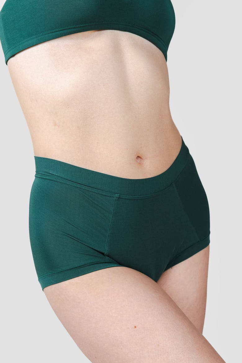 High Rise Brief, Main, color, Green