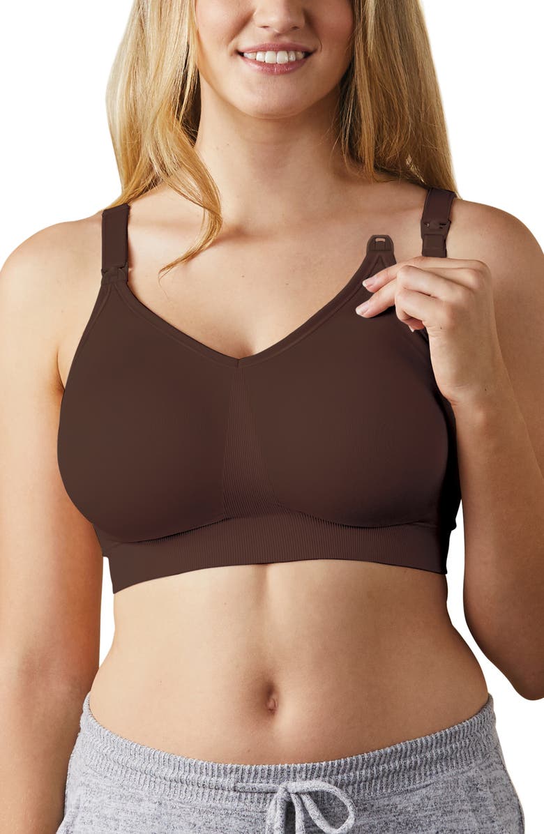 Bravado Designs Body Silk Seamless Maternity/Nursing Bra, Alternate, color, 