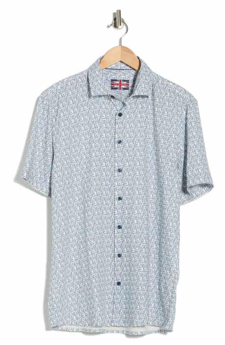 SOUL OF LONDON Short Sleeve Sport Shirt