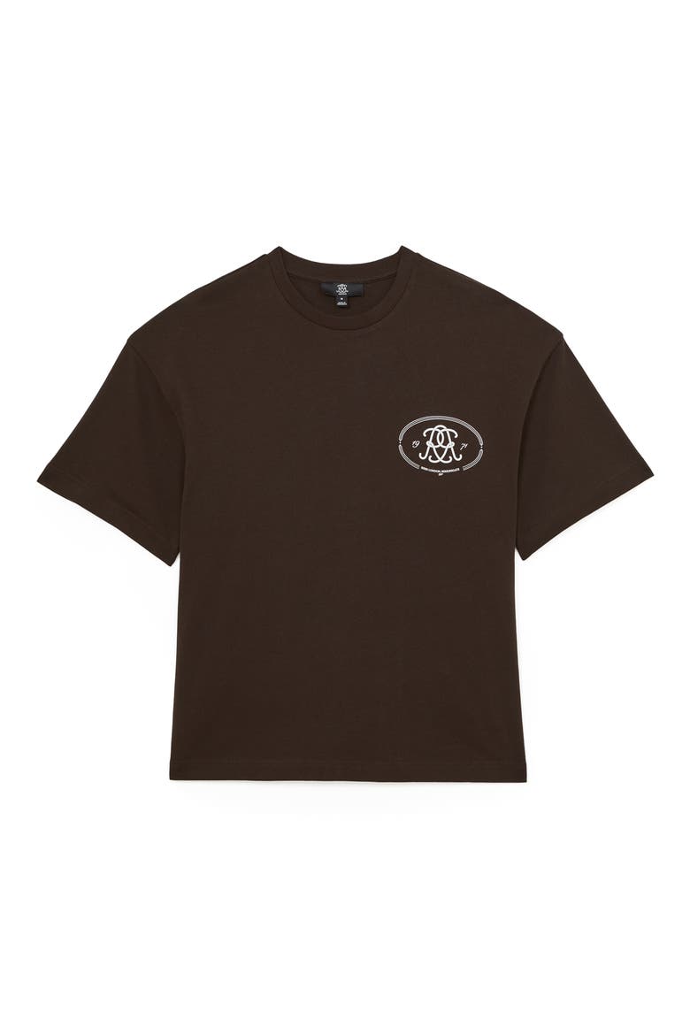 Cuthbert Graphic T-Shirt, Alternate, color, BROWN