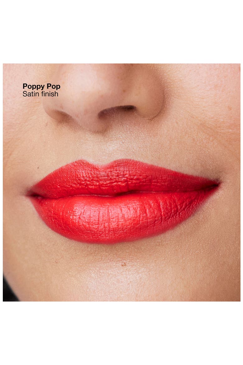 Pop Longwear Lipstick, Alternate, color, POPPY POP/SATIN
