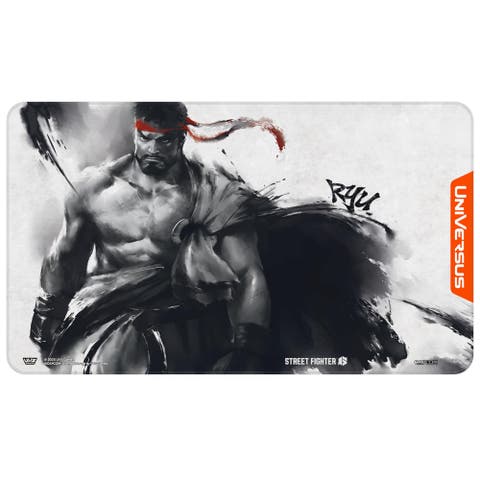 Street Fighter 6 Challenger Series Playmat, Ry, 24 x 14"