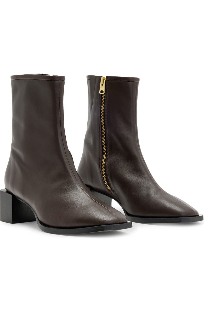 AllSaints Avril Bootie, Main, color, Brown