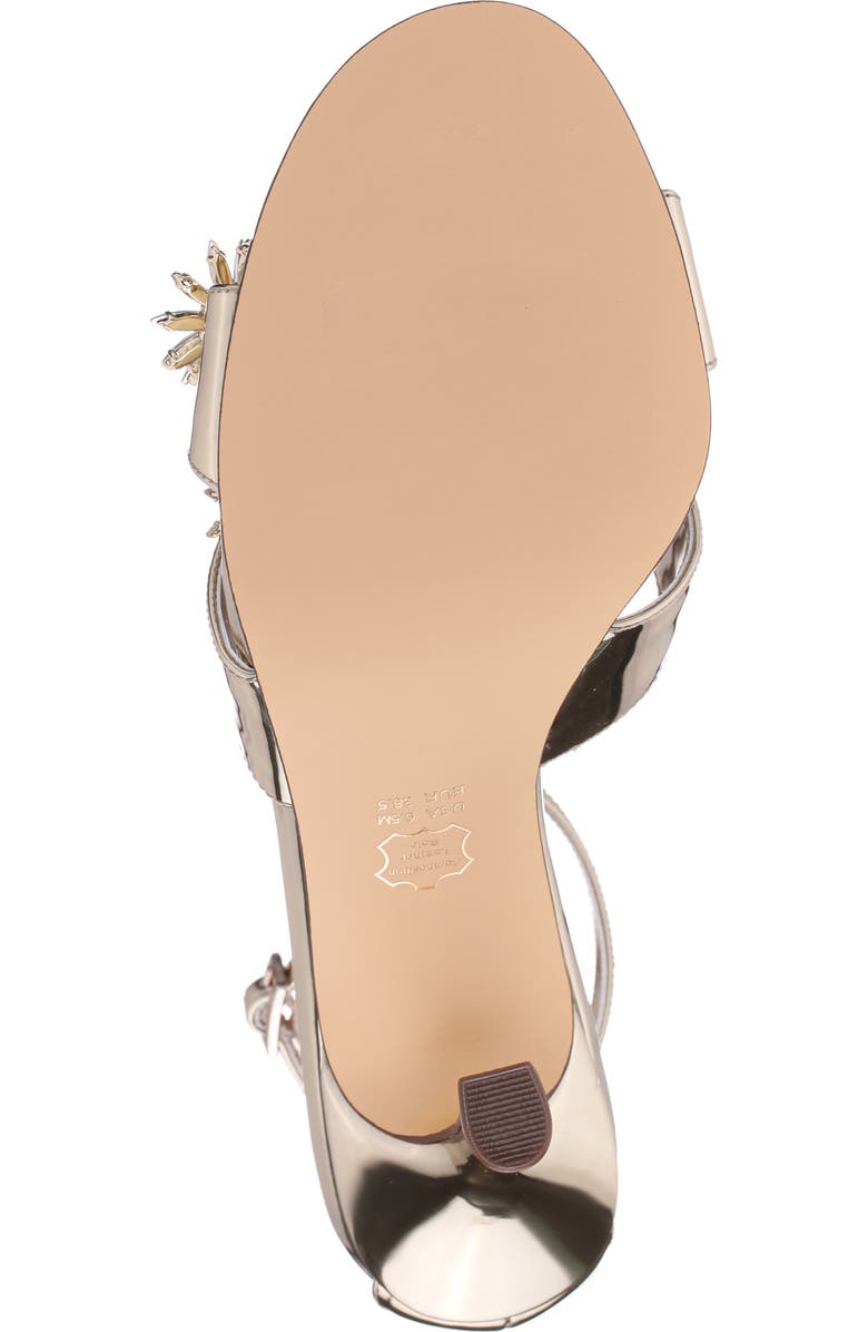 Nina Dawn Sandal, Alternate, color, Platino