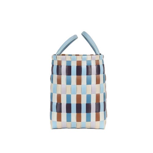 Handed By Multitone Recycled Plastic Shopper In Purple Mix