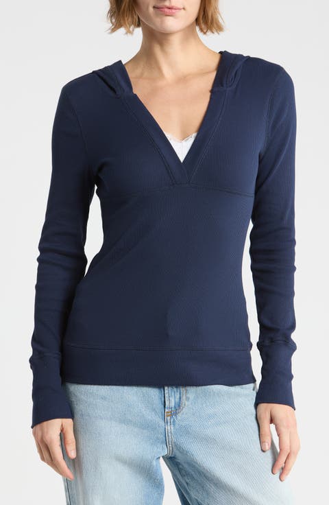 Twofer Hooded Top