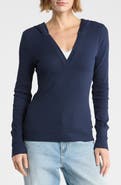 Madden Girl Twofer Hooded Top
