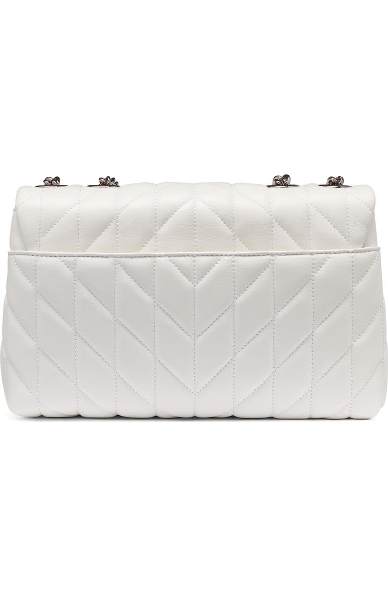 KARL LAGERFELD PARIS Lafayette Shoulder, Alternate, color, White
