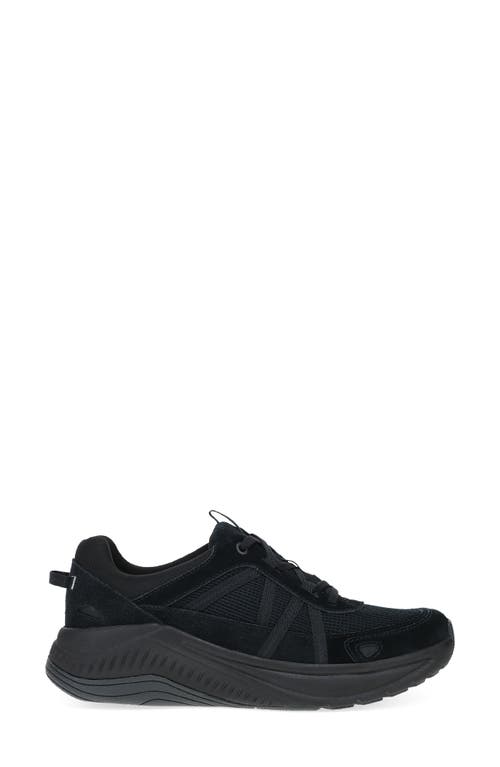 Dansko Poppy Sneaker In Black