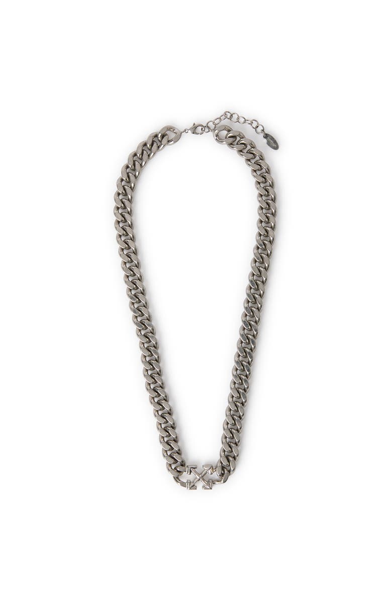 OFF WHITE Men's Arrow Chain Necklace, Main, color,