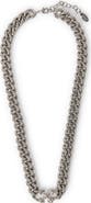 OFF WHITE Men's Arrow Chain Necklace
