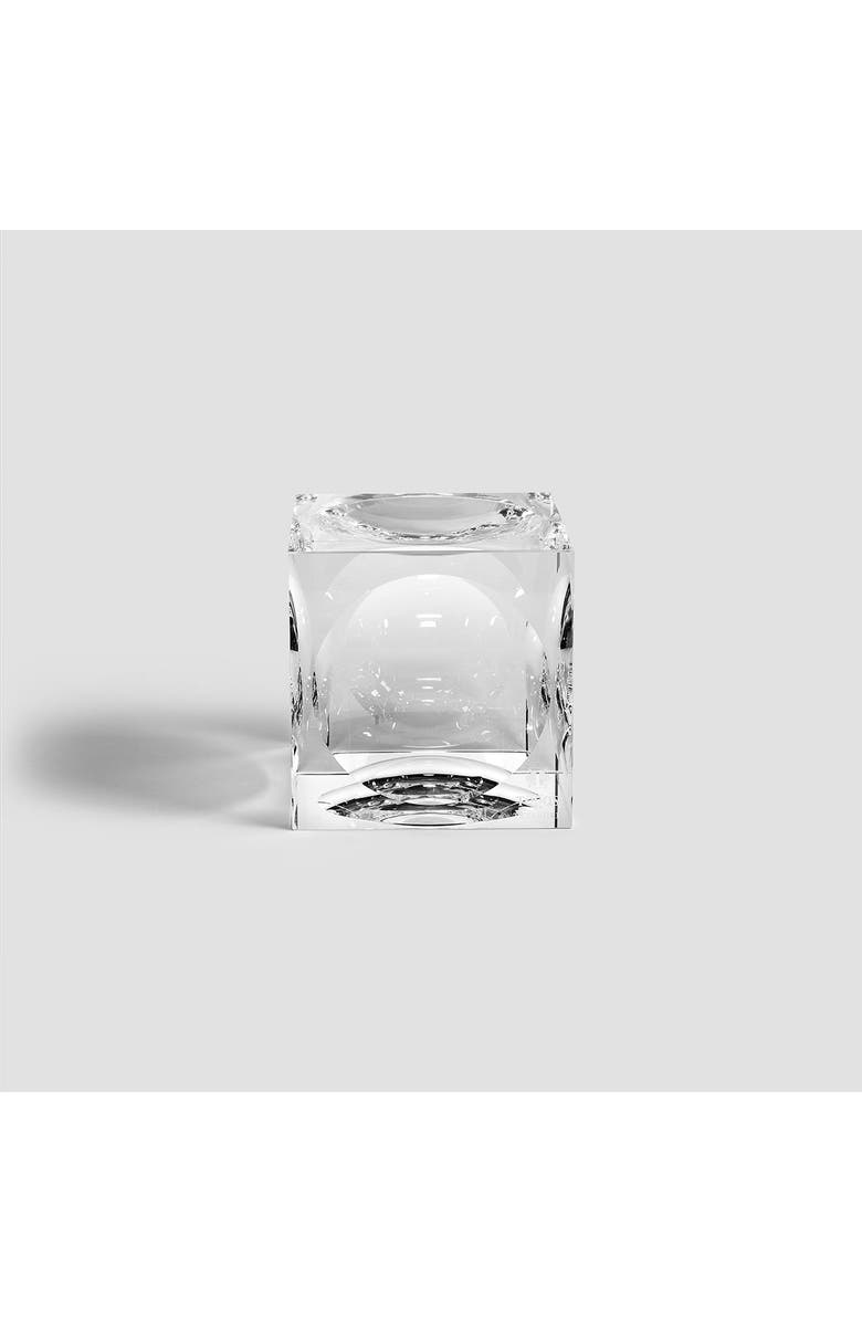 Togas Kubash Candle holder, Alternate, color, White