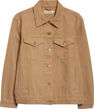 Marimekko Maridenim Murros Denim Trucker Jacket