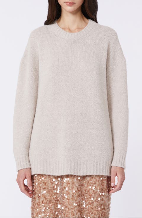 Pesco Alpaca Blend Tunic Sweater