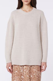 Weekend Max Mara Pesco Alpaca Blend Tunic Sweater