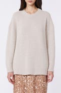 Weekend Max Mara Pesco Alpaca Blend Tunic Sweater