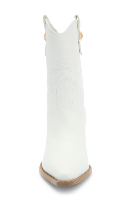 Billini Darla Western Boot In White