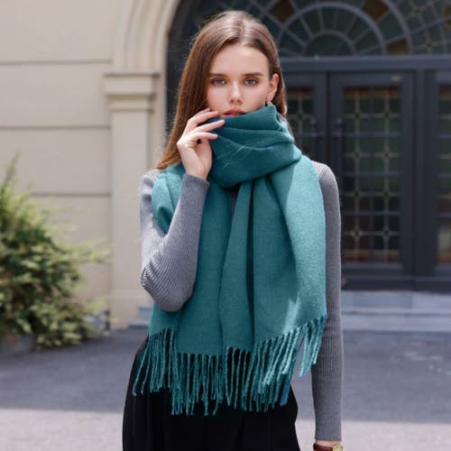 Youzey The Victoria Scarf In Green