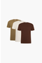  Tan, Cream, Chocolate Brown