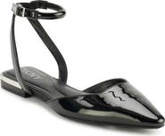 DKNY Cacia Ankle Strap Flat